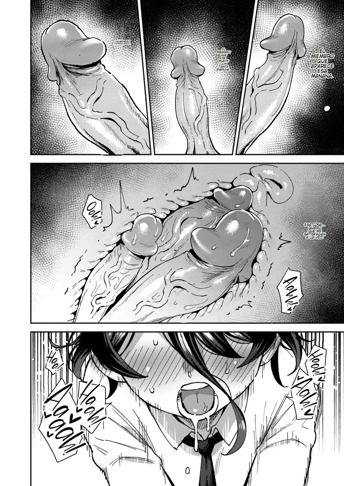 Onaho Uri no Shoujo 2_Waruiko to Papa no Eroi Manga sin censura - Image 16