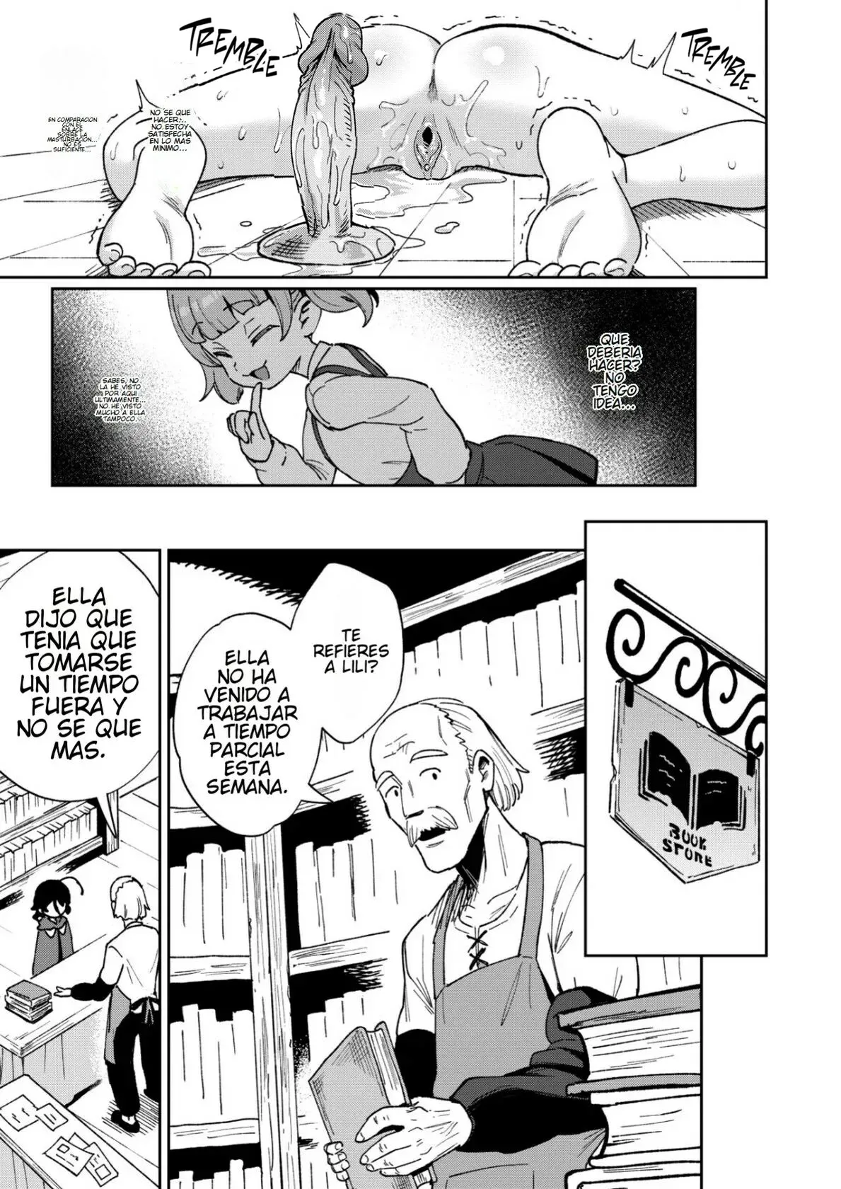 Onaho Uri no Shoujo 2_Waruiko to Papa no Eroi Manga sin censura - Image 19