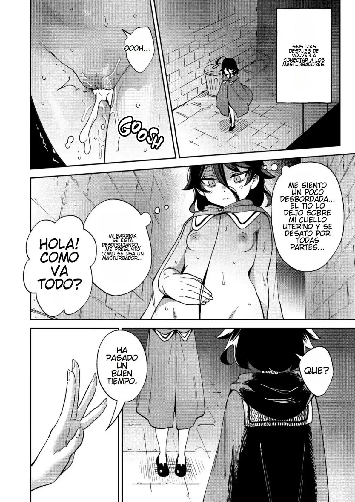 Onaho Uri no Shoujo 2_Waruiko to Papa no Eroi Manga sin censura - Image 44