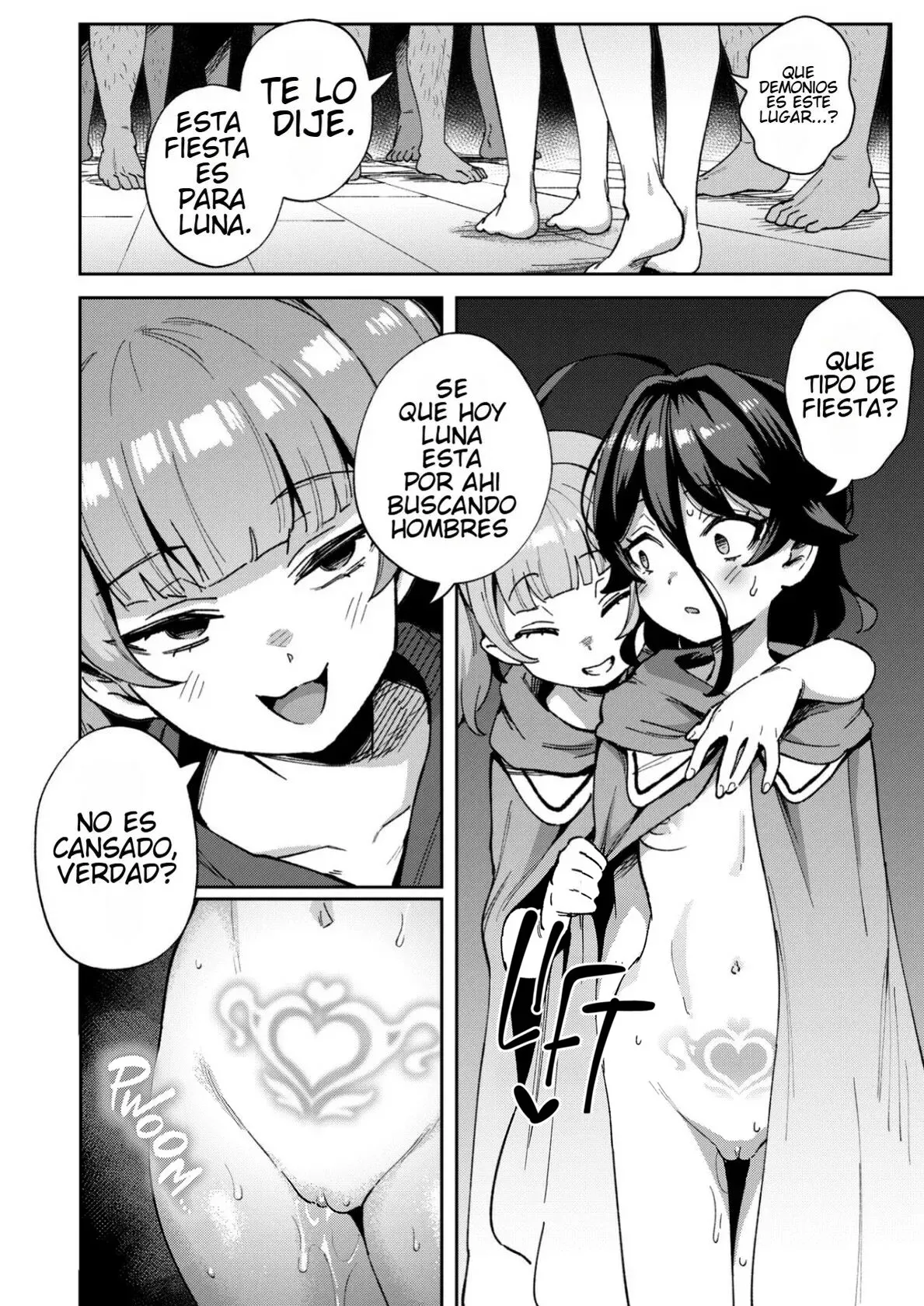 Onaho Uri no Shoujo 2_Waruiko to Papa no Eroi Manga sin censura - Image 48