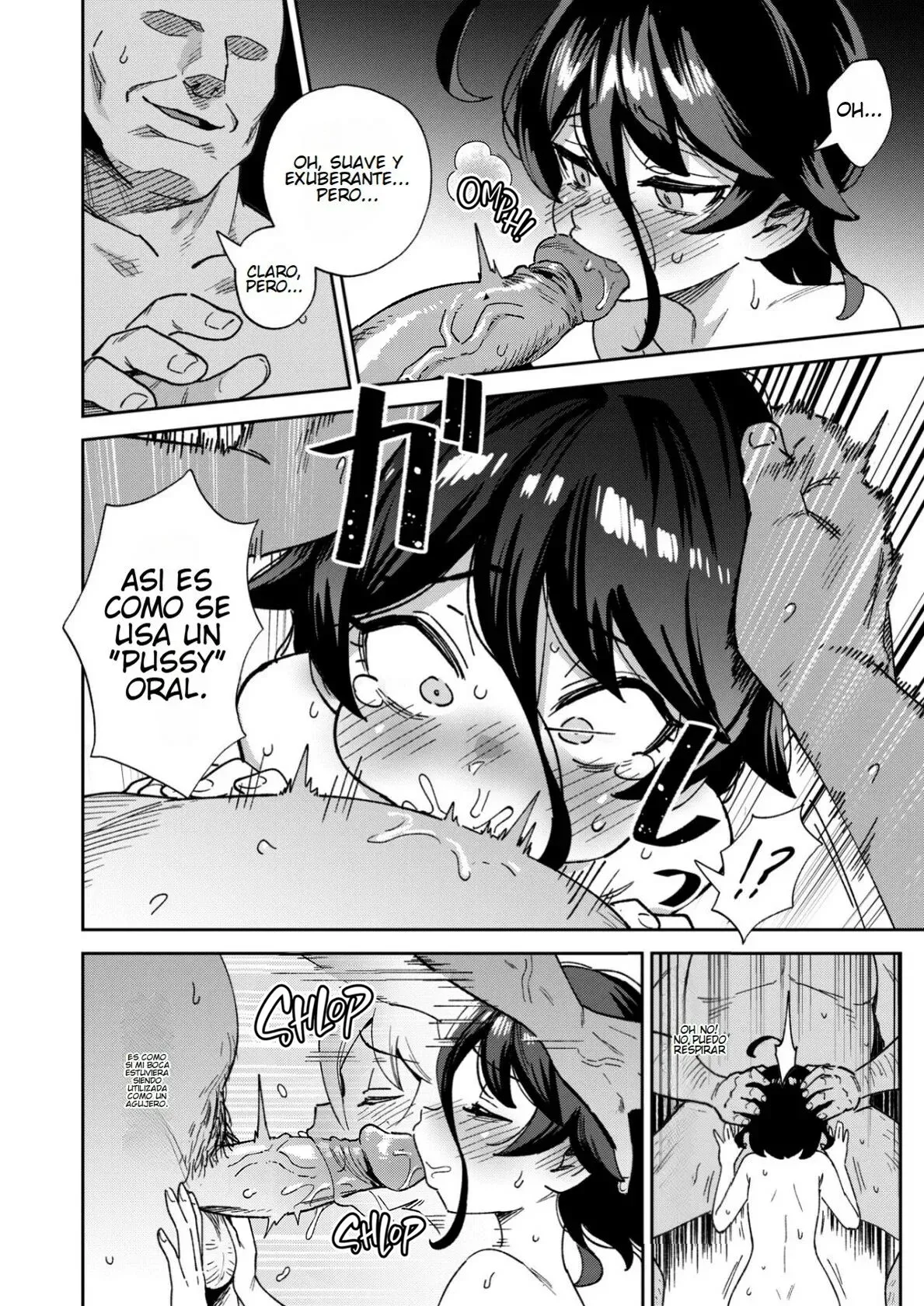 Onaho Uri no Shoujo 2_Waruiko to Papa no Eroi Manga sin censura - Image 52