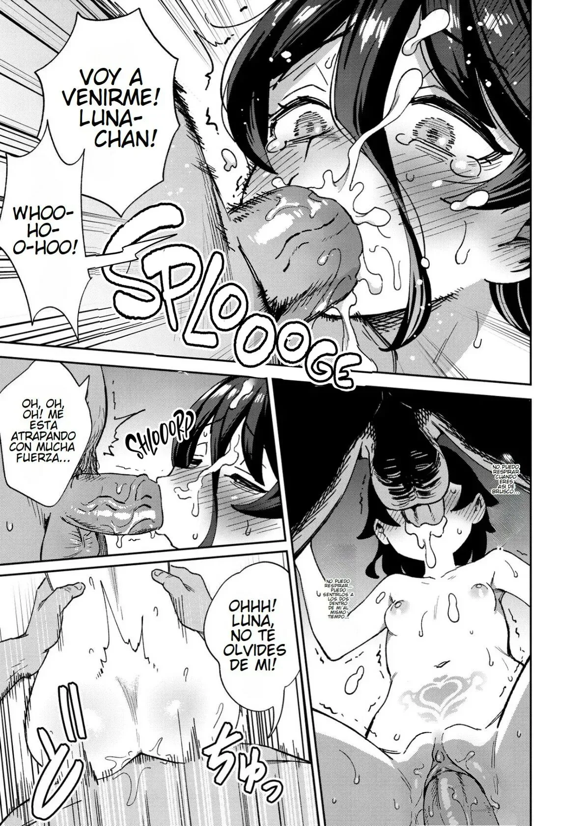 Onaho Uri no Shoujo 2_Waruiko to Papa no Eroi Manga sin censura - Image 53