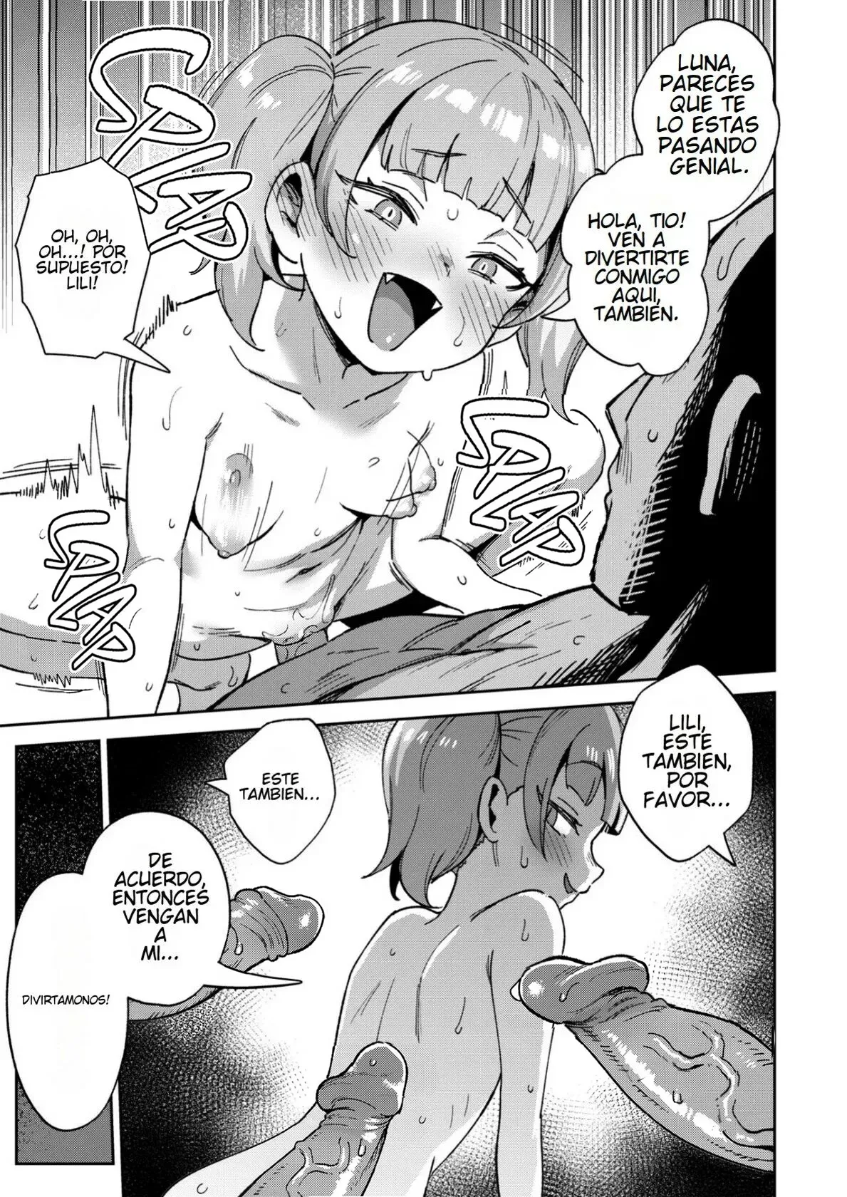 Onaho Uri no Shoujo 2_Waruiko to Papa no Eroi Manga sin censura - Image 57