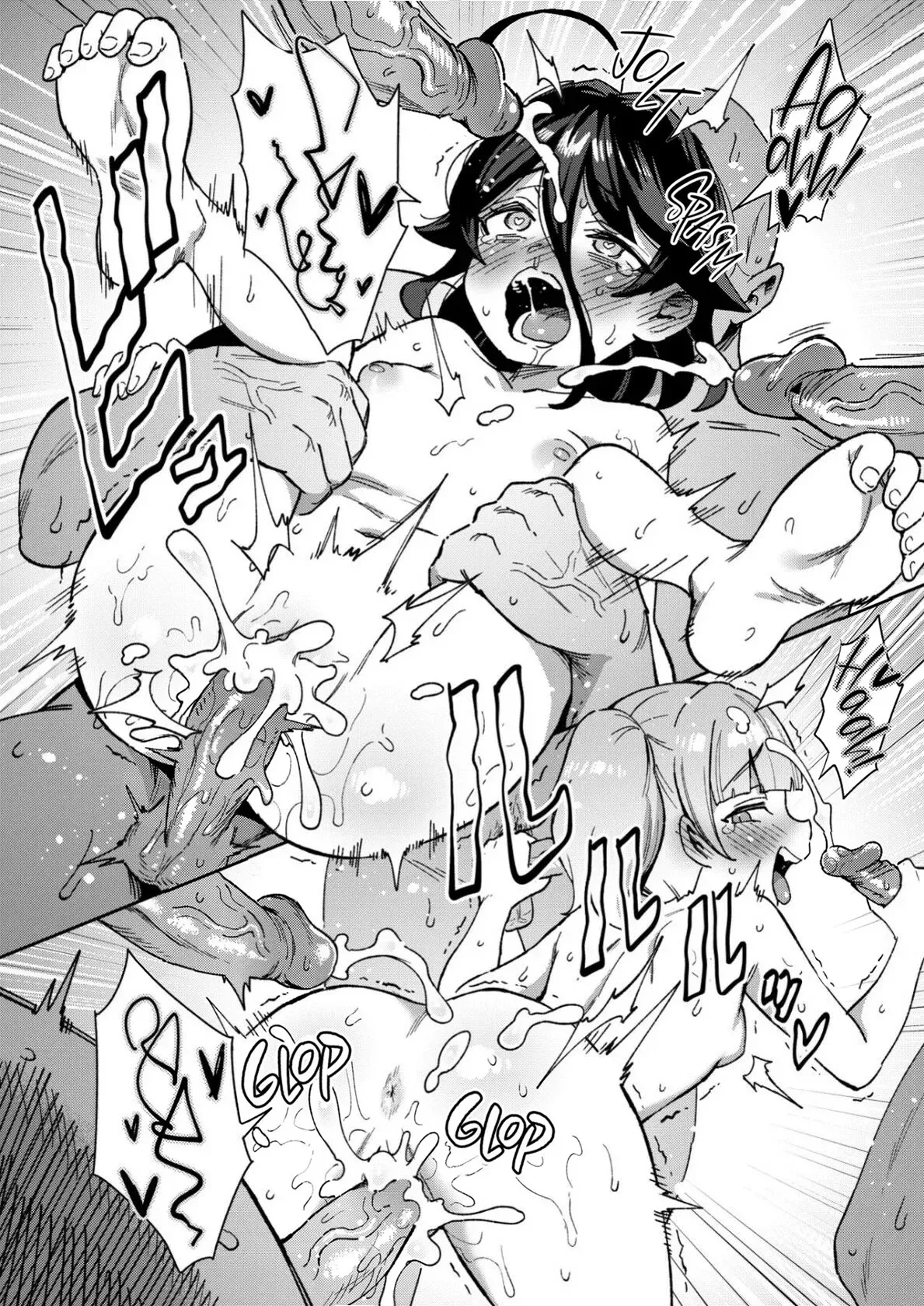 Onaho Uri no Shoujo 2_Waruiko to Papa no Eroi Manga sin censura - Image 62