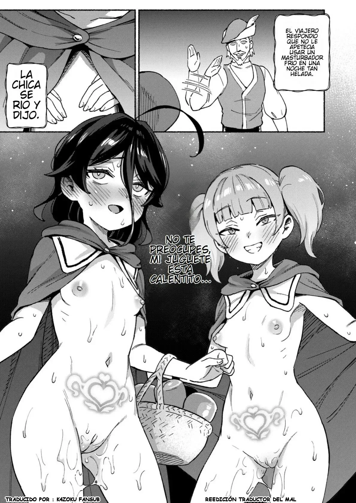 Onaho Uri no Shoujo 2_Waruiko to Papa no Eroi Manga sin censura - Image 65
