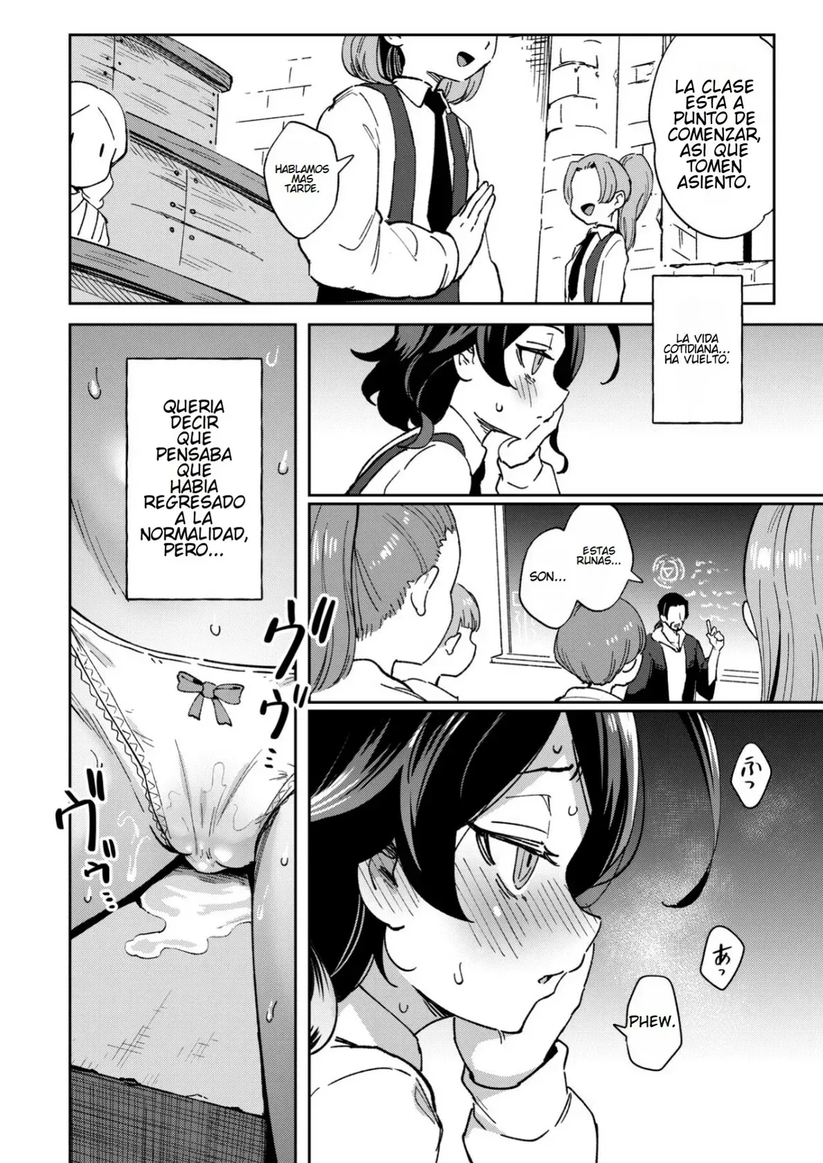 Onaho Uri no Shoujo 2_Waruiko to Papa no Eroi Manga sin censura - Image 8