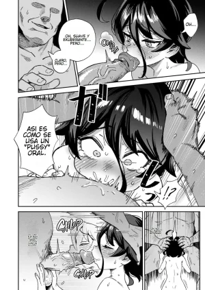 Onaho Uri no Shoujo 2_Waruiko to Papa no Eroi Manga sin censura - Page 52