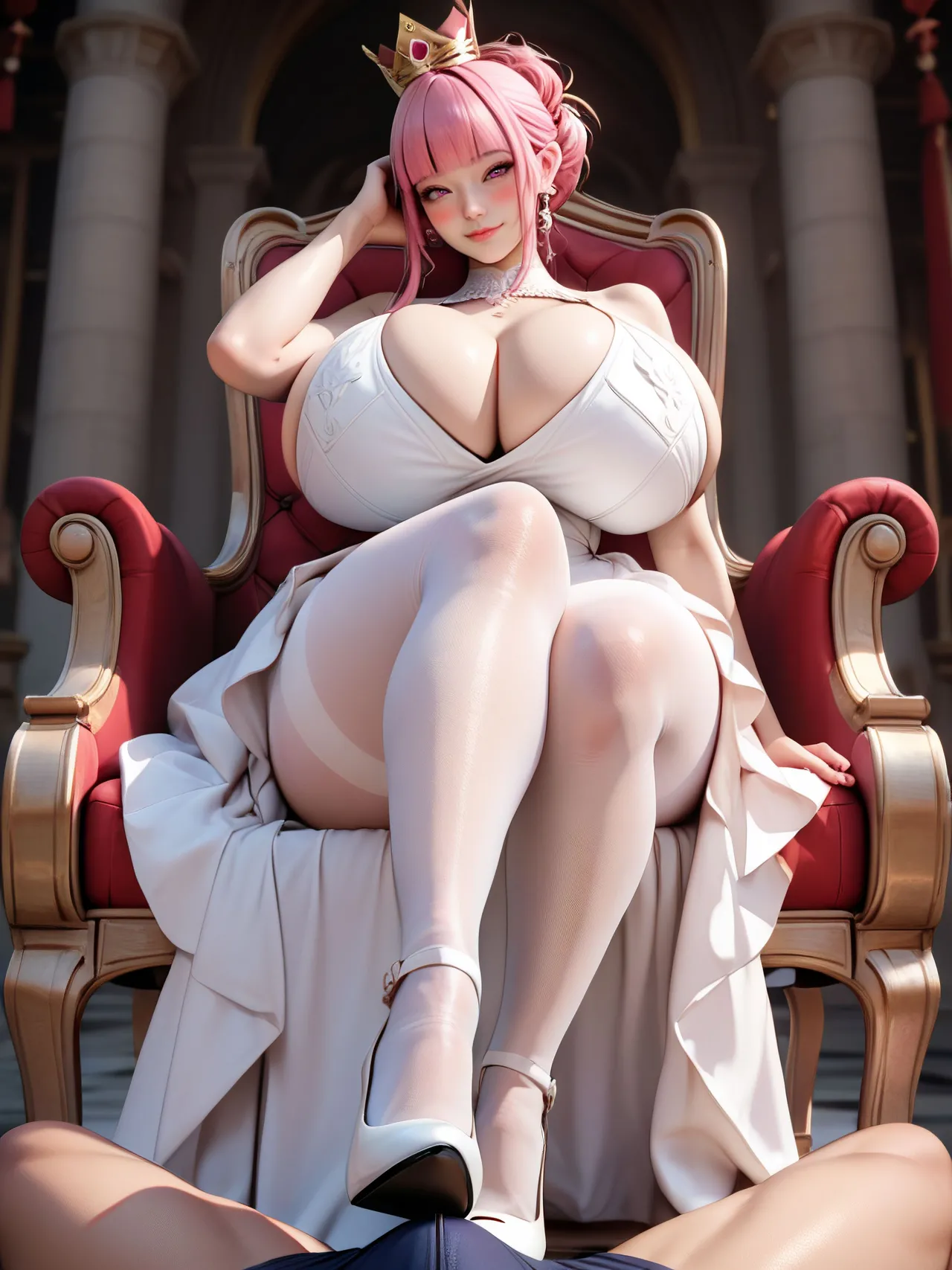 one man cave_女王からのミッションSFW - Image 10