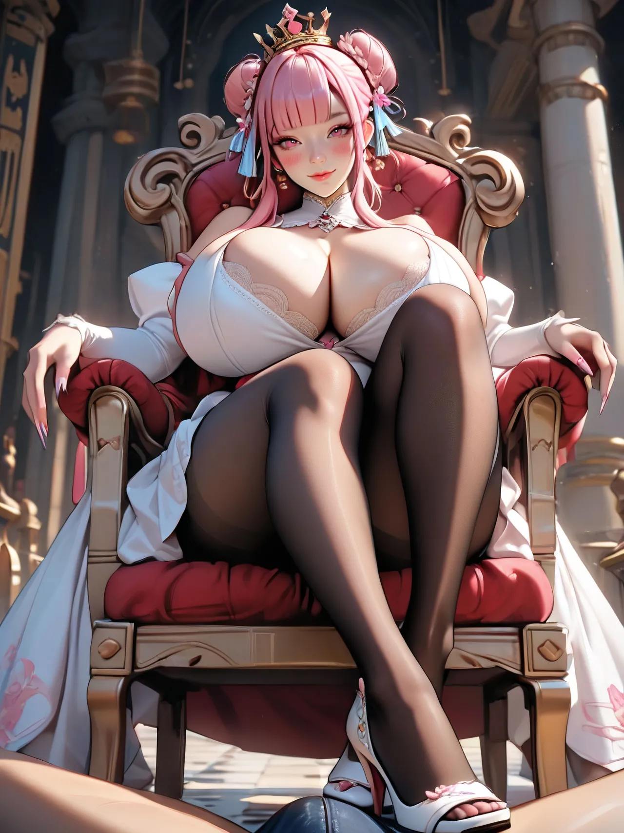 one man cave_女王からのミッションSFW - Image 16