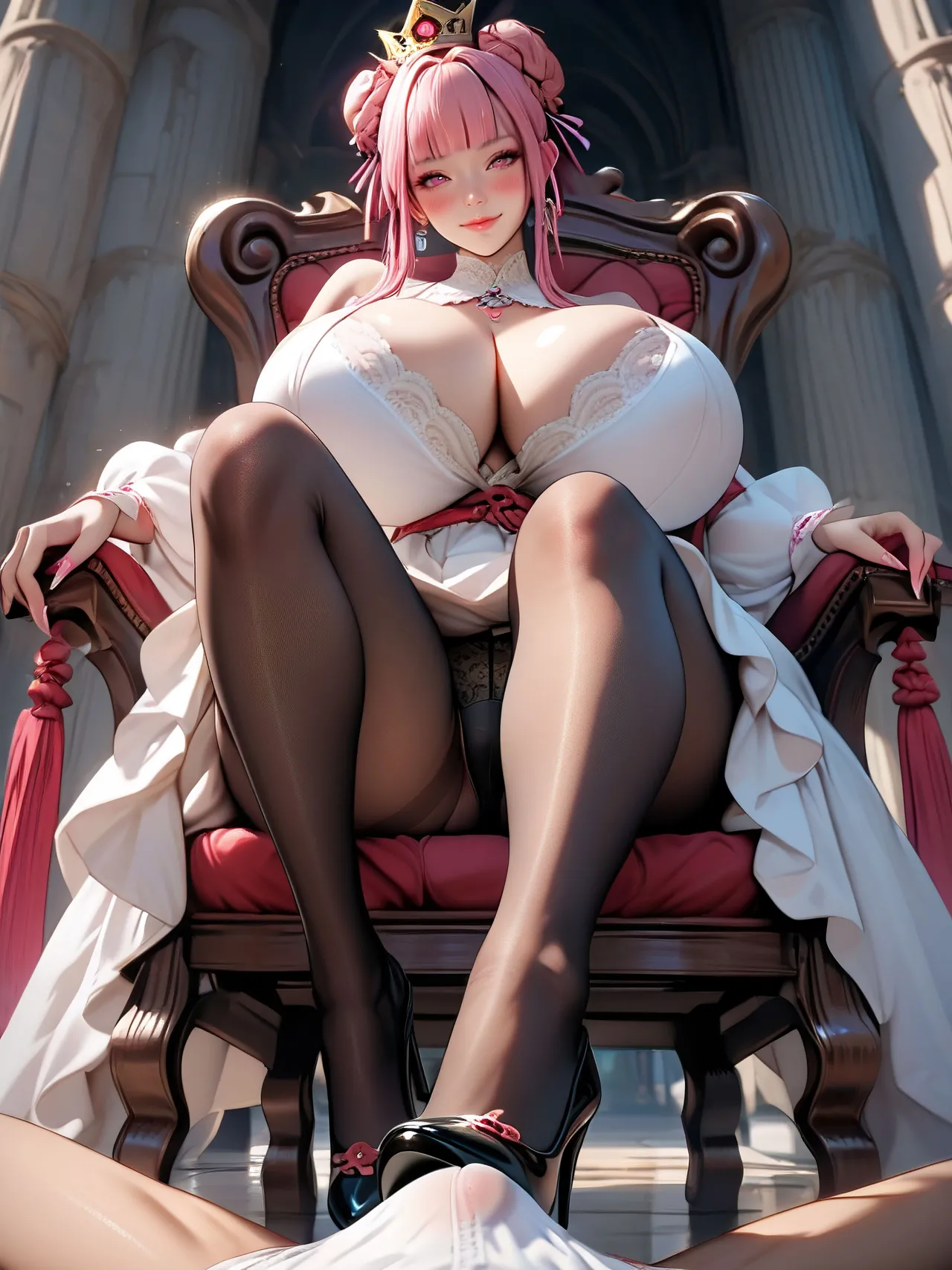 one man cave_女王からのミッションSFW - Image 17