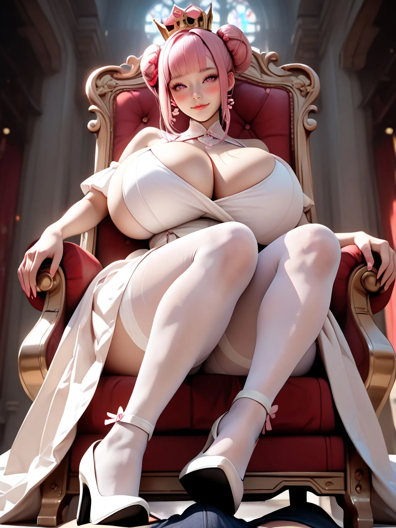 one man cave_女王からのミッションSFW - Image 5