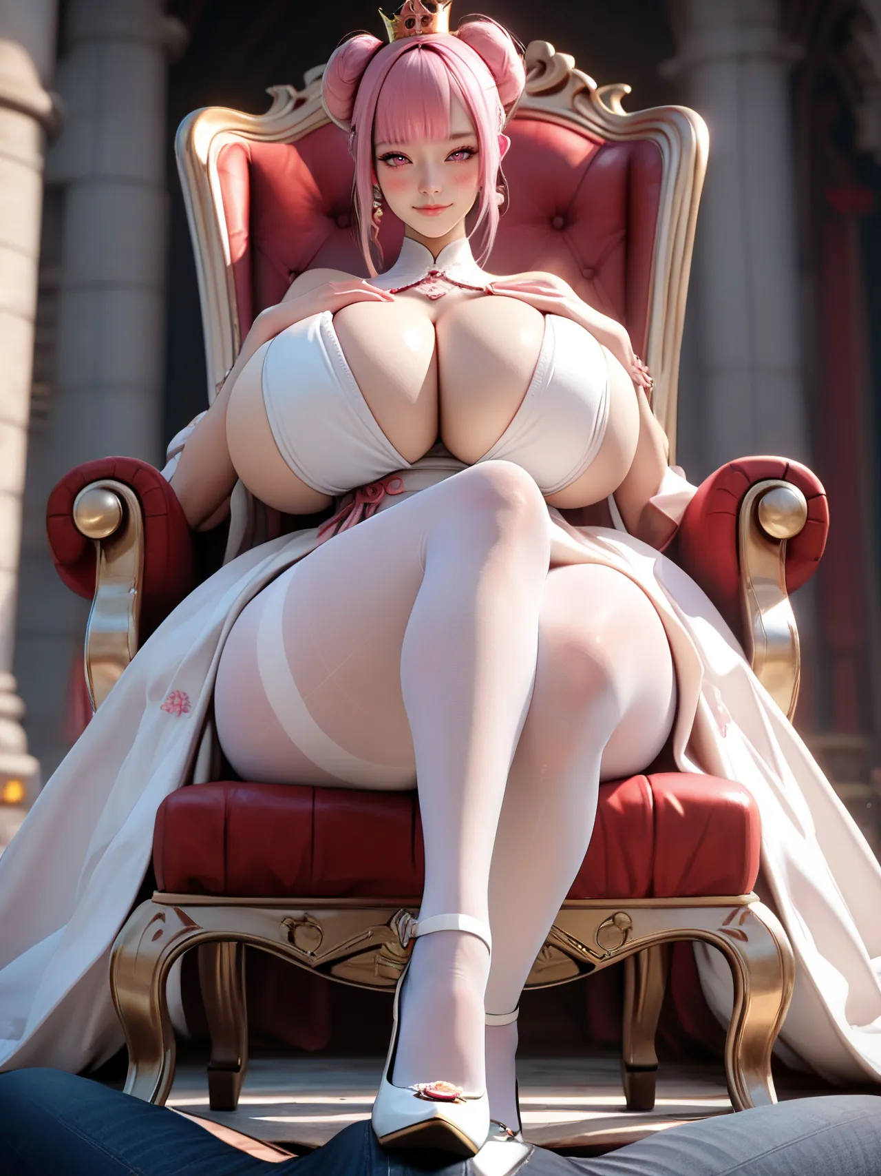 one man cave_女王からのミッションSFW - Image 7