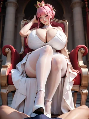 one man cave_女王からのミッションSFW - Page 10