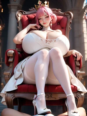 one man cave_女王からのミッションSFW - Page 11