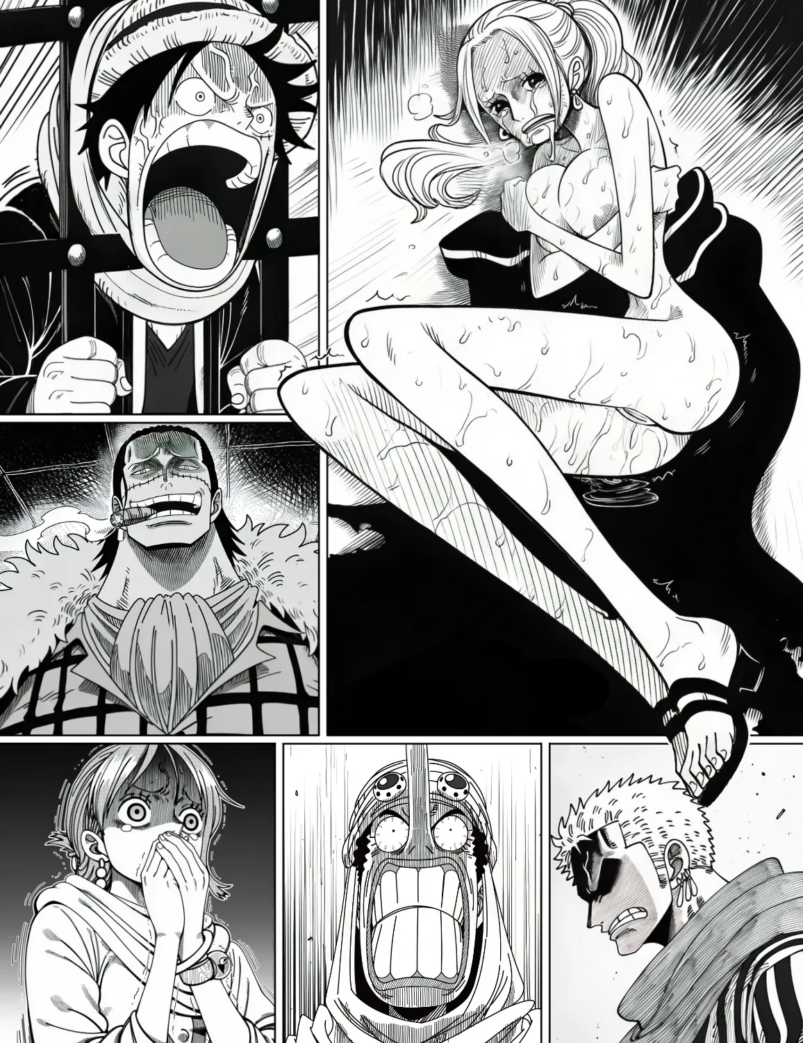 薇薇被各个仇敌强奸扩张子宫舔腋下one piece Chinese - Image 1