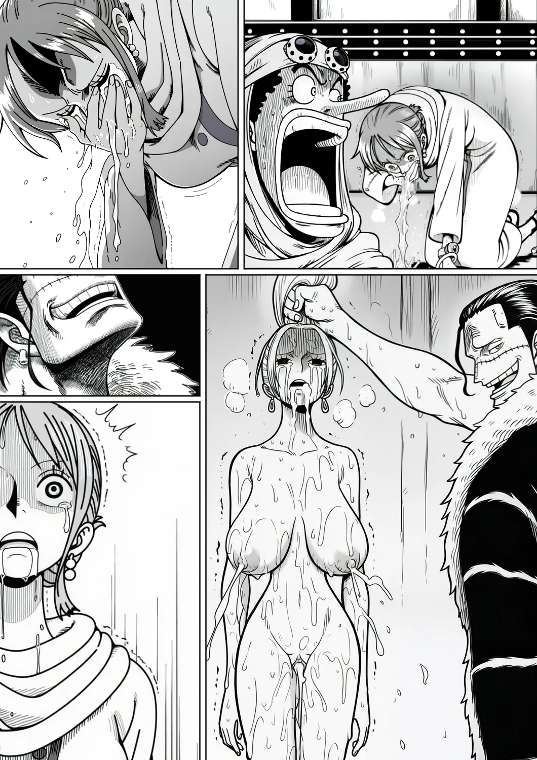 薇薇被各个仇敌强奸扩张子宫舔腋下one piece Chinese - Image 15