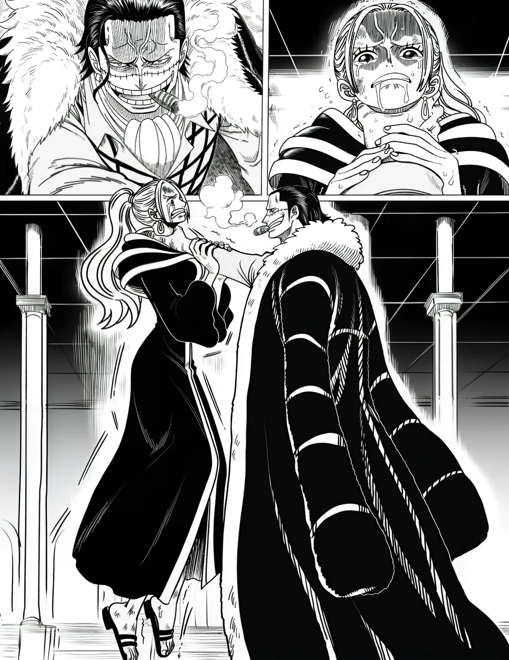 薇薇被各个仇敌强奸扩张子宫舔腋下one piece Chinese - Image 9