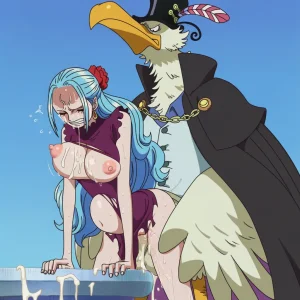 薇薇被各个仇敌强奸扩张子宫舔腋下one piece Chinese - Page 27