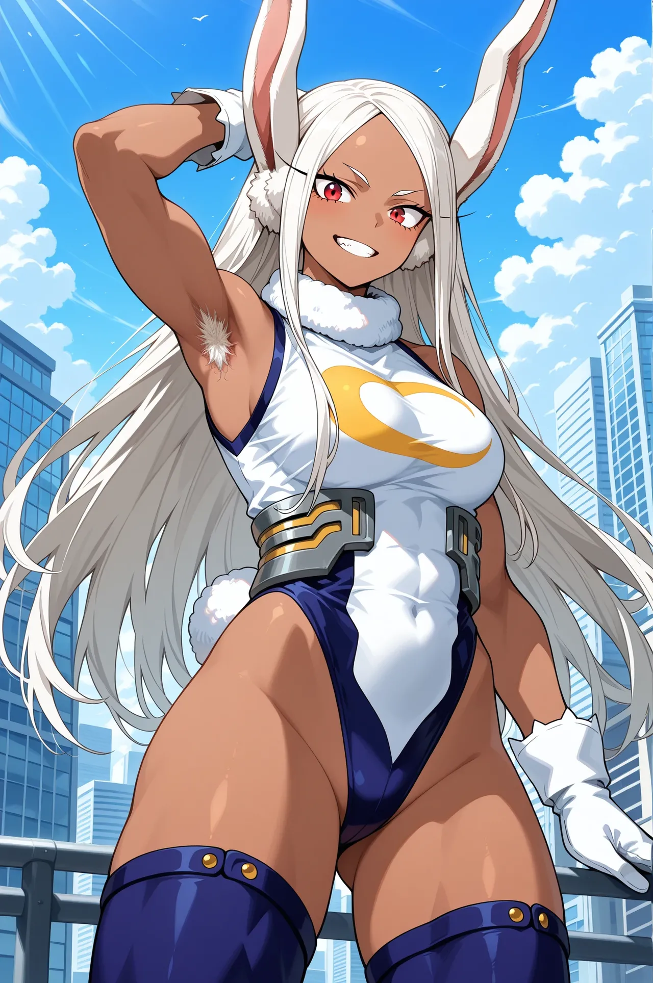 OneDollar - MIRKOミルコ僕のヒーローアカデミアMy Hero Academia - Image 1