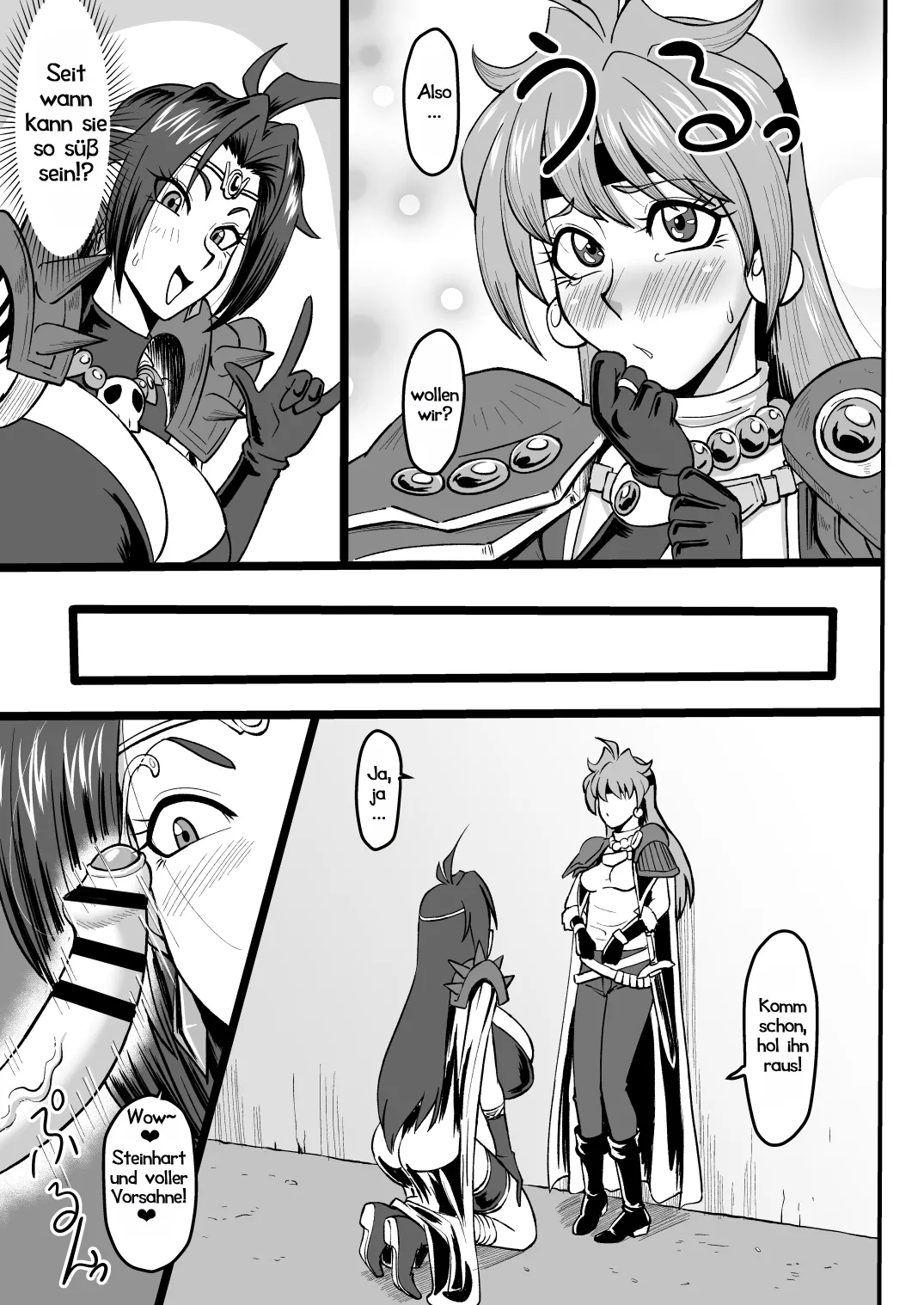 Oneekyou ML Doramata no Chinchin Der Futanaring Slayers German Haigen - Image 19