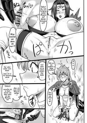 Oneekyou ML Doramata no Chinchin Der Futanaring Slayers German Haigen - Page 11