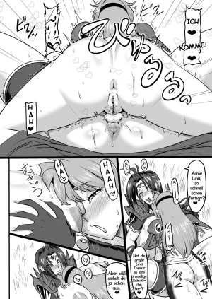 Oneekyou ML Doramata no Chinchin Der Futanaring Slayers German Haigen - Page 14