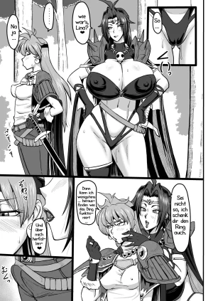 Oneekyou ML Doramata no Chinchin Der Futanaring Slayers German Haigen - Page 17