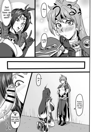 Oneekyou ML Doramata no Chinchin Der Futanaring Slayers German Haigen - Page 19