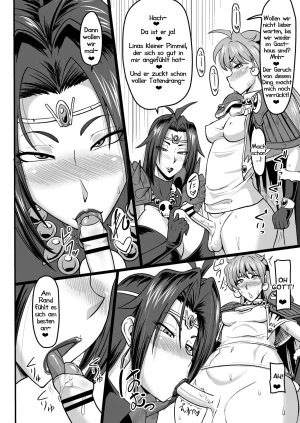 Oneekyou ML Doramata no Chinchin Der Futanaring Slayers German Haigen - Page 20