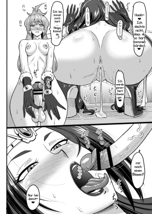 Oneekyou ML Doramata no Chinchin Der Futanaring Slayers German Haigen - Page 27