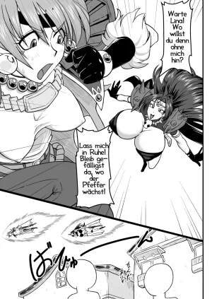 Oneekyou ML Doramata no Chinchin Der Futanaring Slayers German Haigen - Page 4