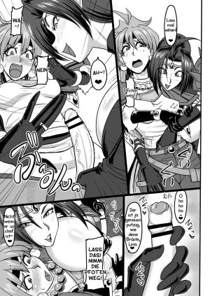 Oneekyou ML Doramata no Chinchin Der Futanaring Slayers German Haigen - Page 7