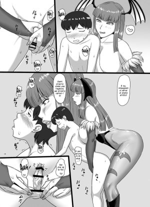 Oneekyou ML Inma Shoukan Ho perso la verginità evocando una succube Darkstalkers Italian Hentai Fantasy - Page 16