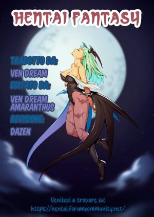 Oneekyou ML Inma Shoukan Ho perso la verginità evocando una succube Darkstalkers Italian Hentai Fantasy - Page 31