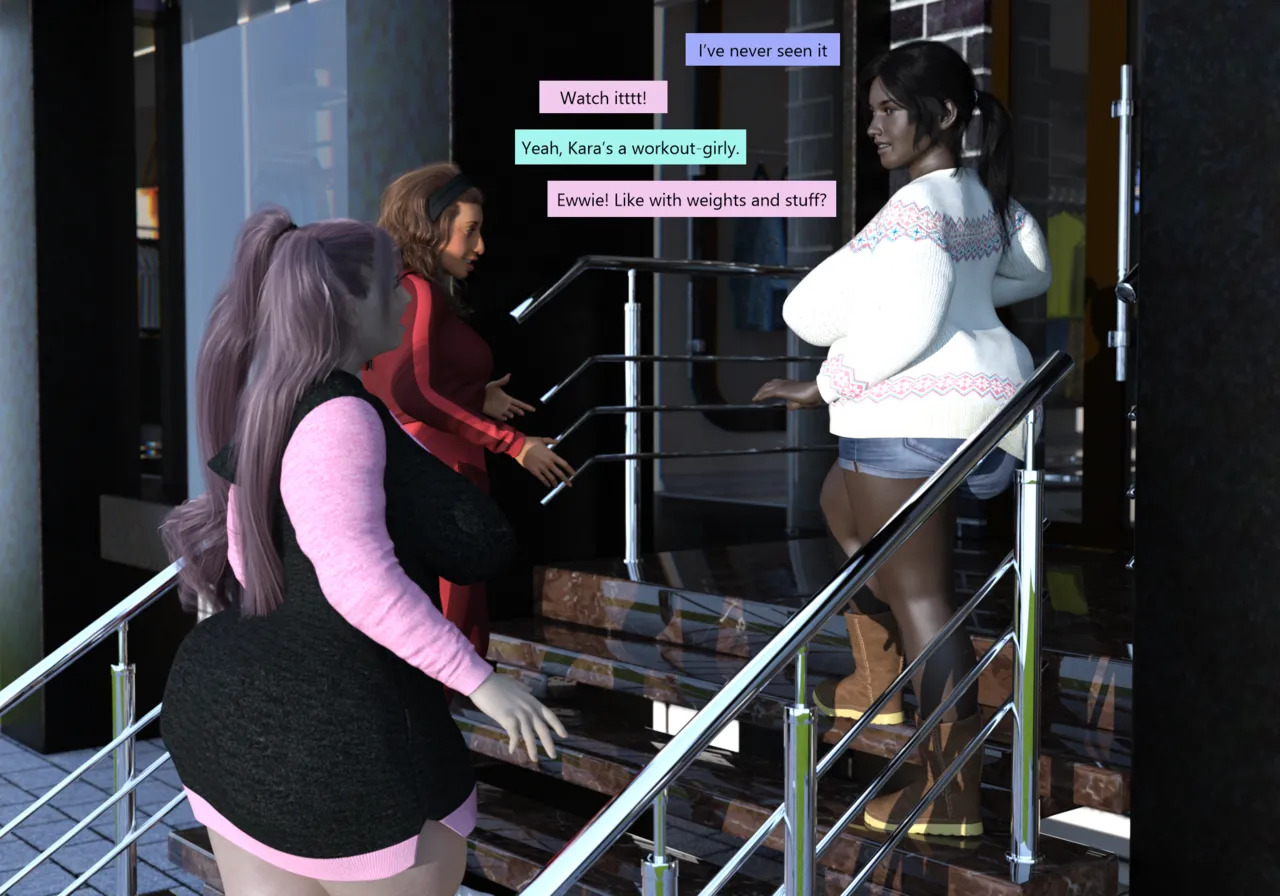 ongoing Changing Weight Division - MangosVault - Image 162