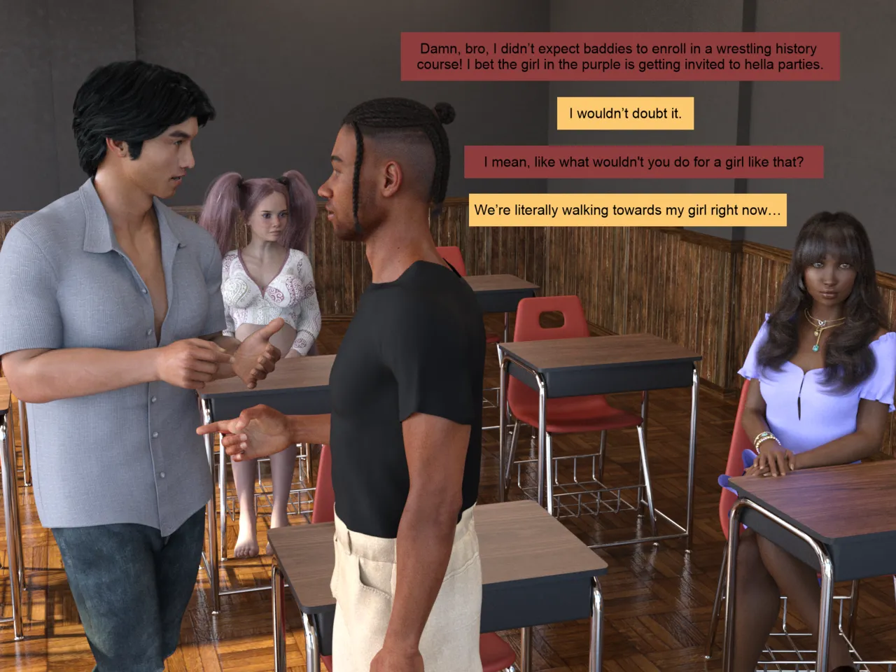 ongoing Changing Weight Division - MangosVault - Image 22