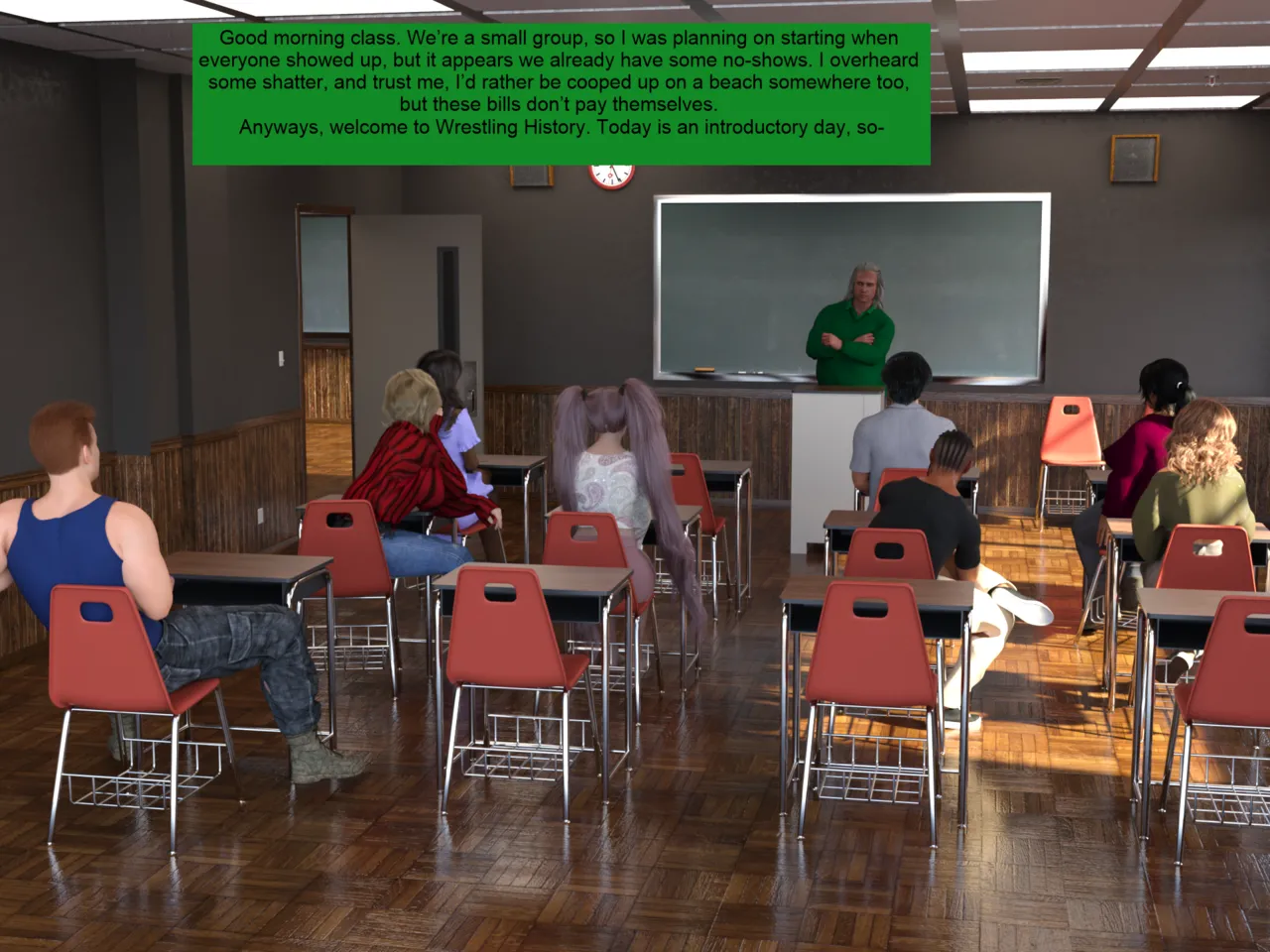 ongoing Changing Weight Division - MangosVault - Image 24