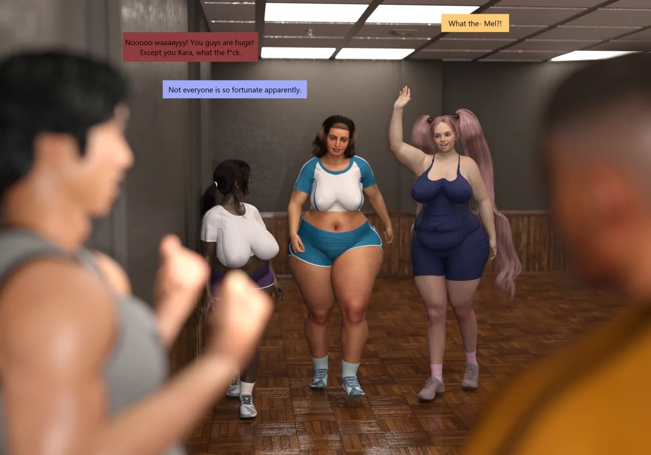 ongoing Changing Weight Division - MangosVault - Image 257