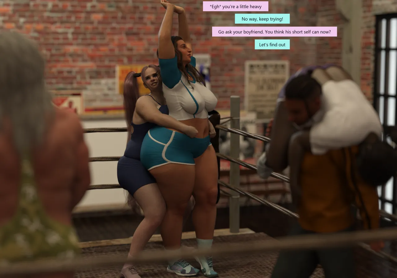 ongoing Changing Weight Division - MangosVault - Image 281