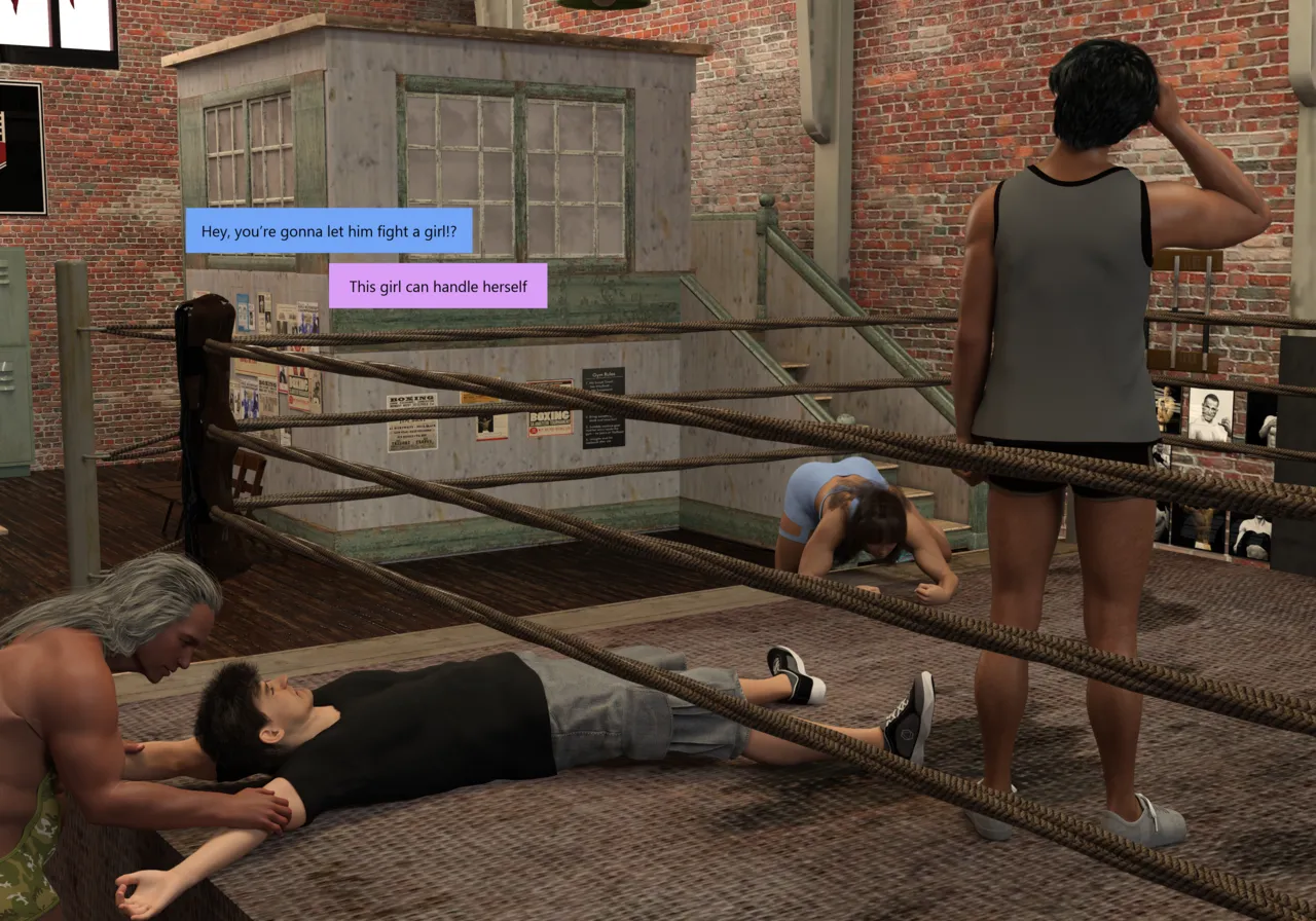 ongoing Changing Weight Division - MangosVault - Image 301