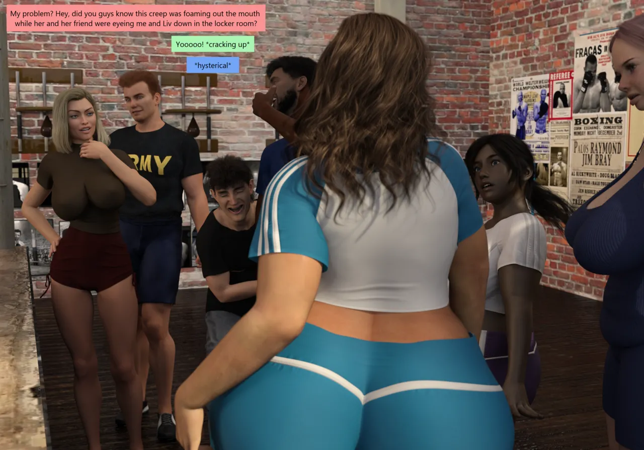 ongoing Changing Weight Division - MangosVault - Image 316