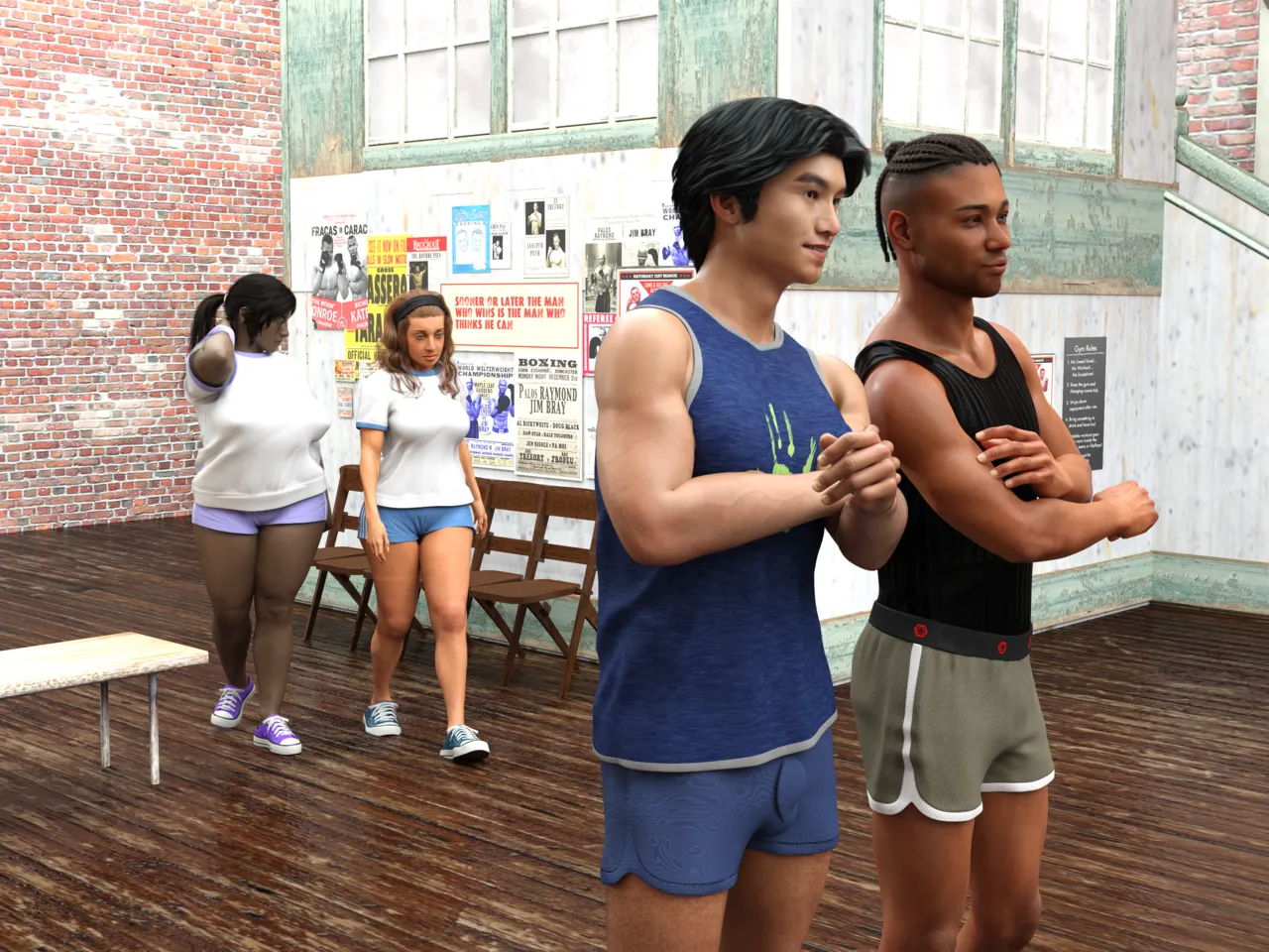 ongoing Changing Weight Division - MangosVault - Image 34