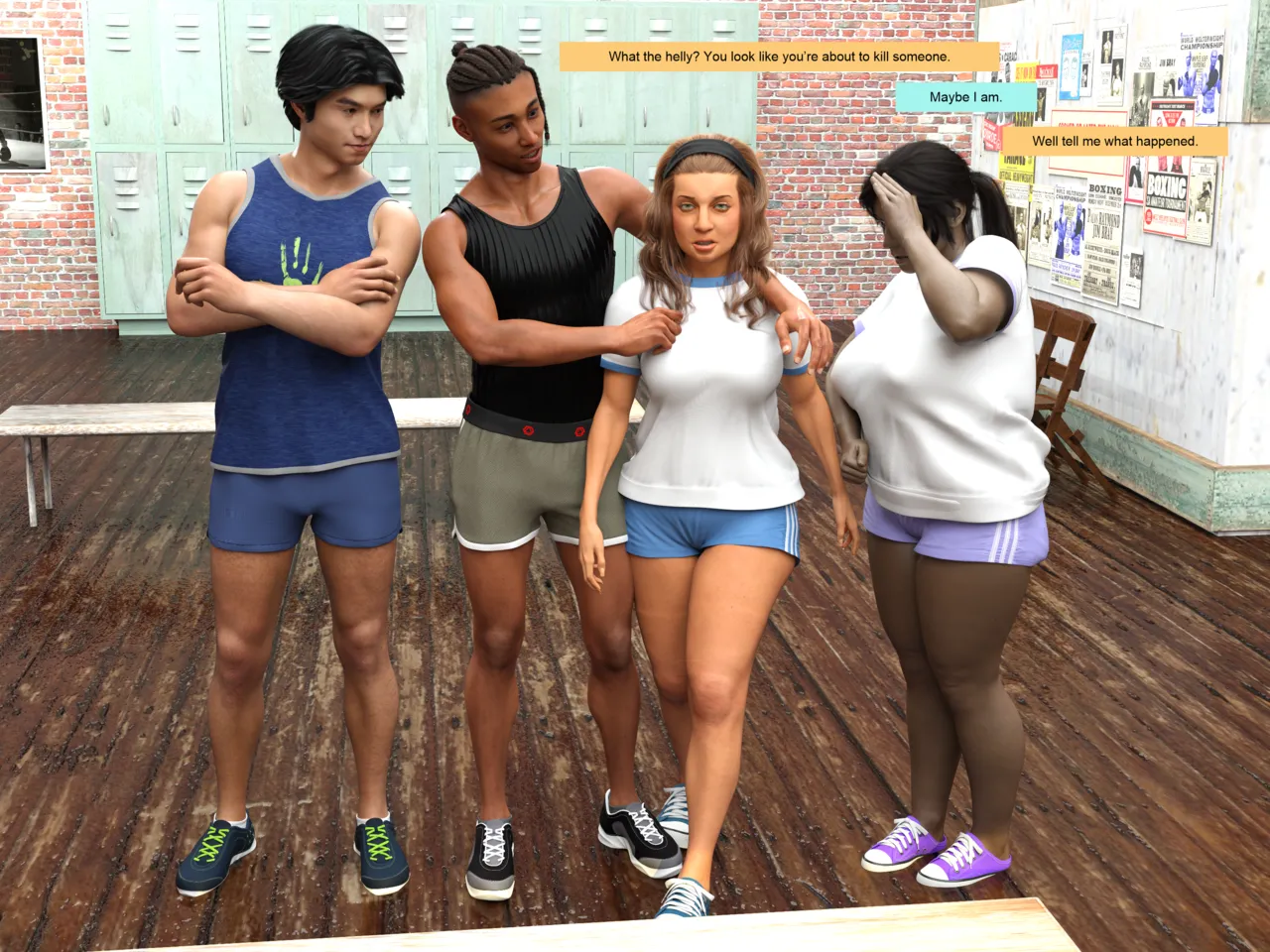 ongoing Changing Weight Division - MangosVault - Image 35