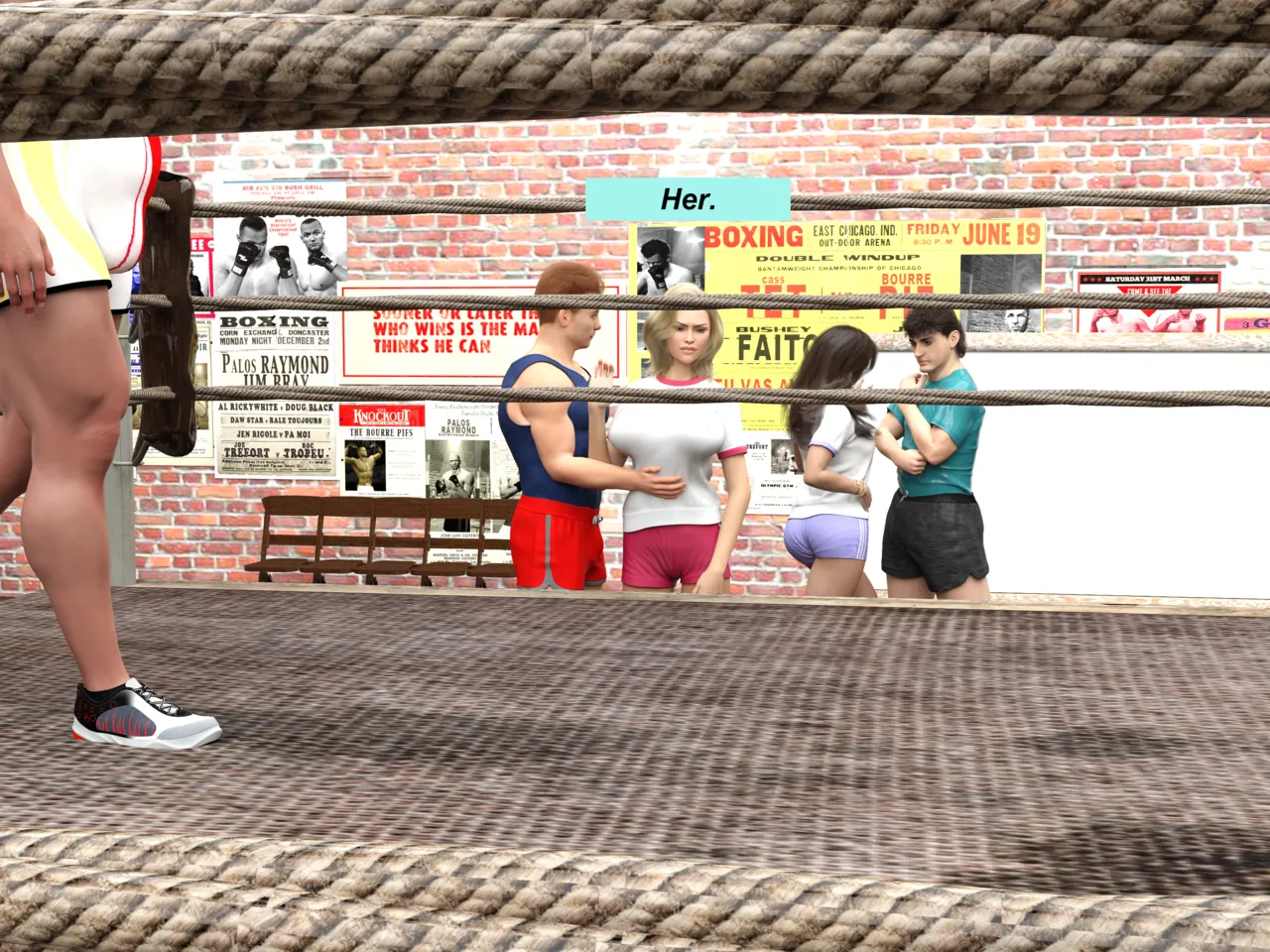 ongoing Changing Weight Division - MangosVault - Image 36