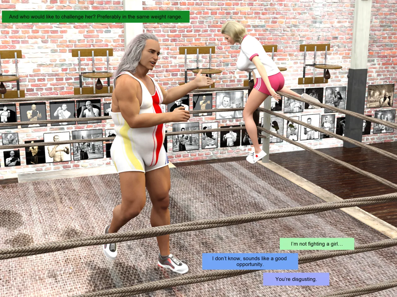 ongoing Changing Weight Division - MangosVault - Image 38