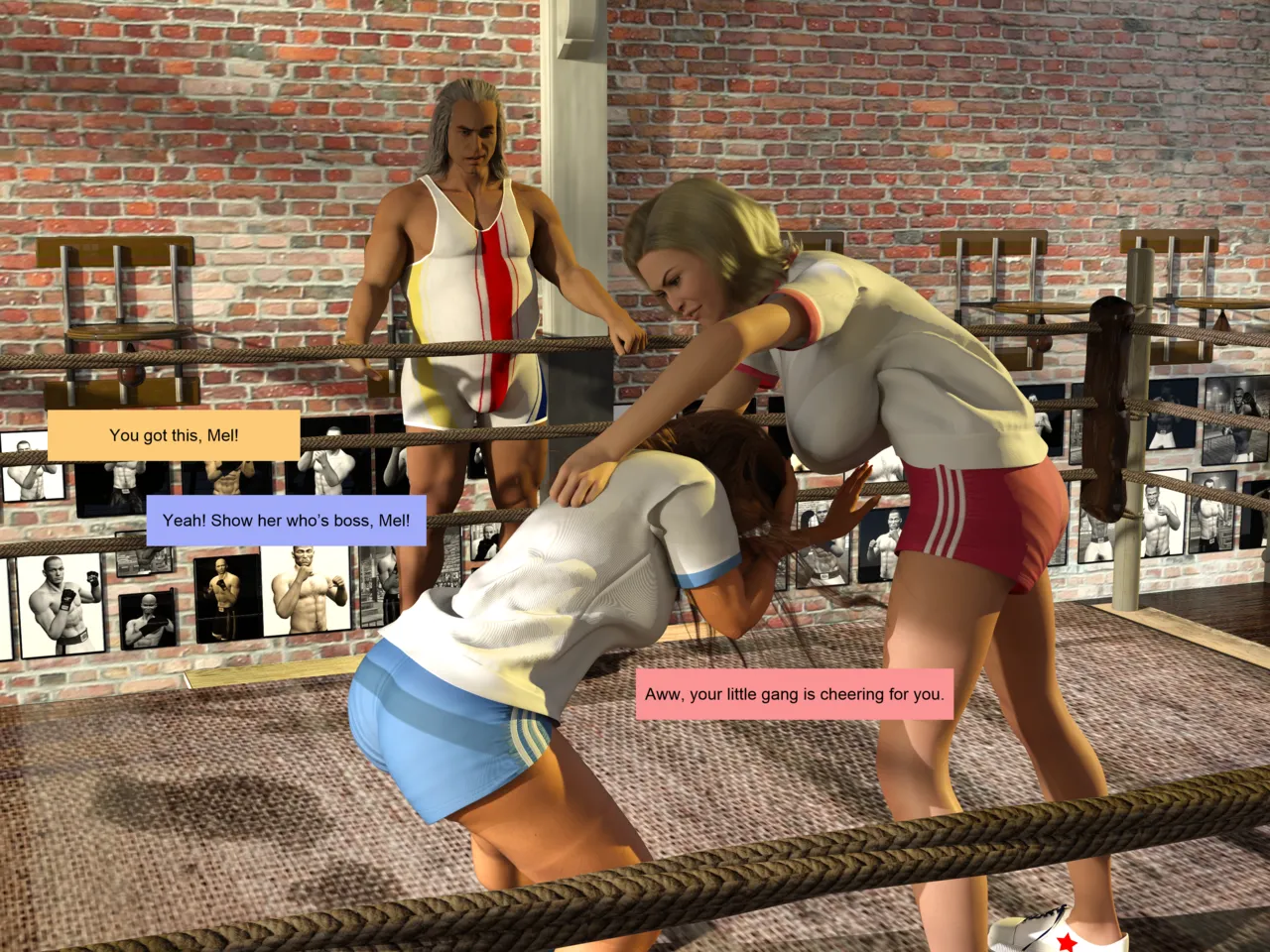 ongoing Changing Weight Division - MangosVault - Image 44