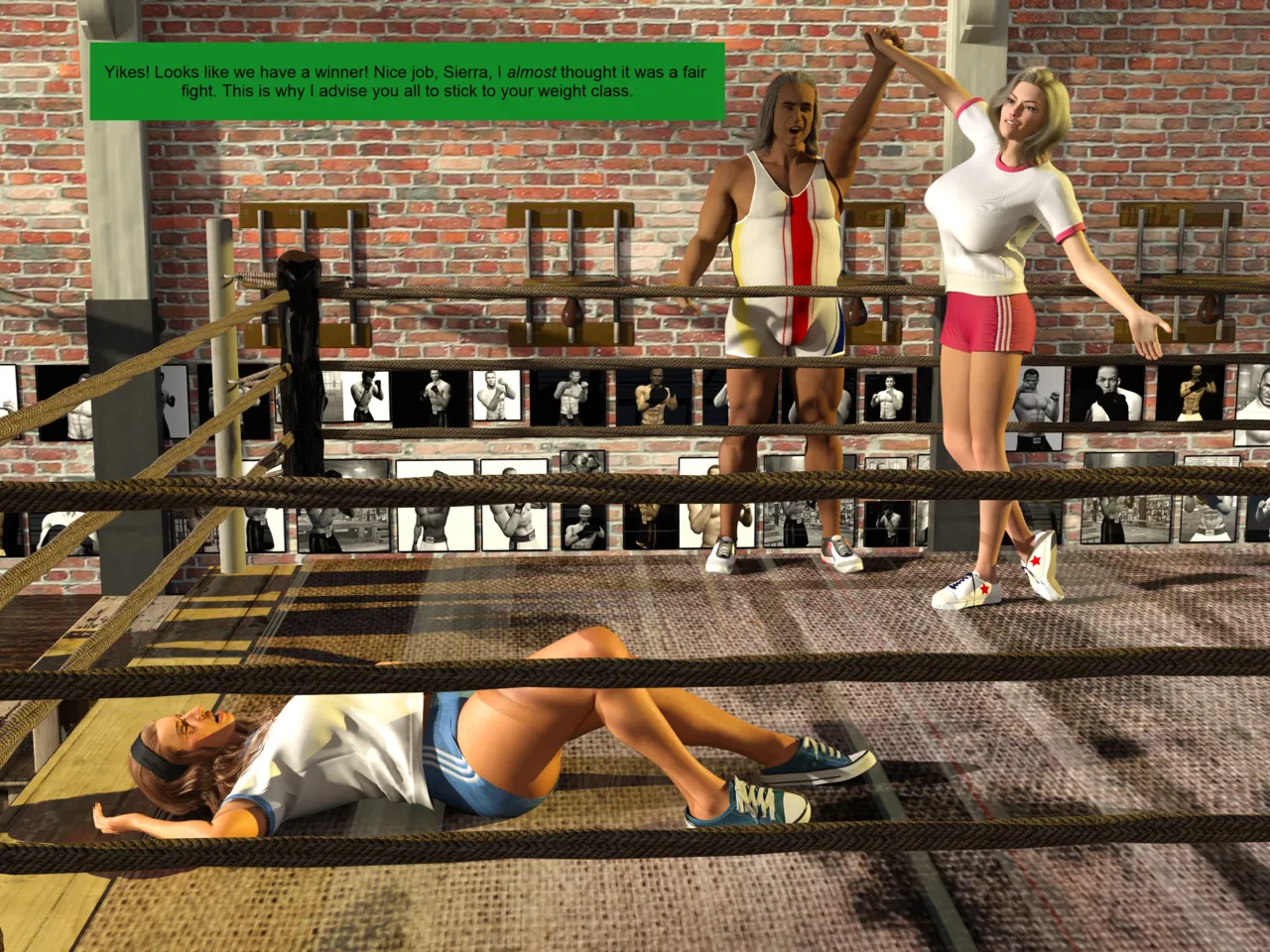 ongoing Changing Weight Division - MangosVault - Image 52