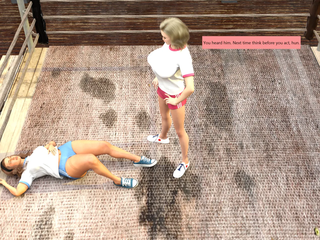 ongoing Changing Weight Division - MangosVault - Image 53