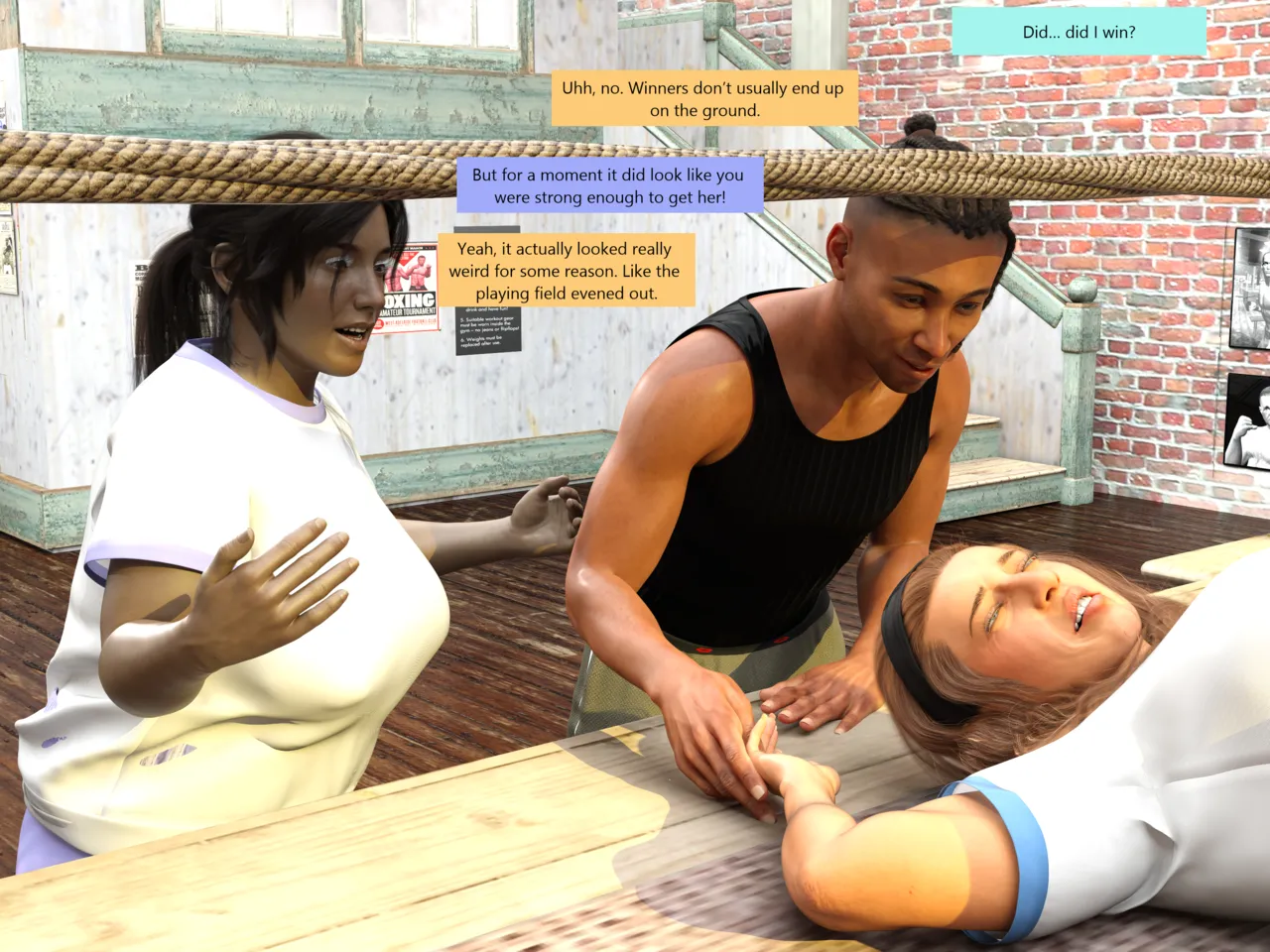 ongoing Changing Weight Division - MangosVault - Image 55