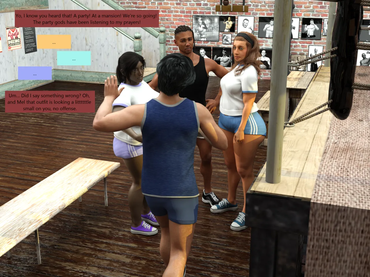 ongoing Changing Weight Division - MangosVault - Image 62